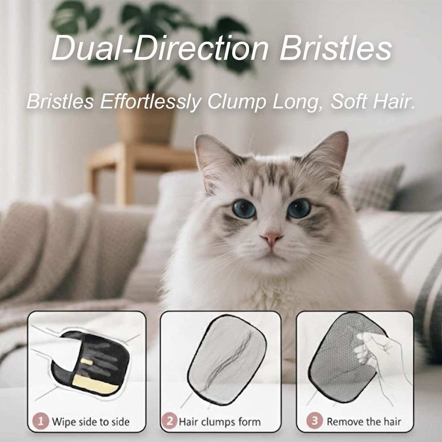 Xmaster Pet Deshedding Glove – Soft Grooming & Hair Removal Glove for Cats and Dogs