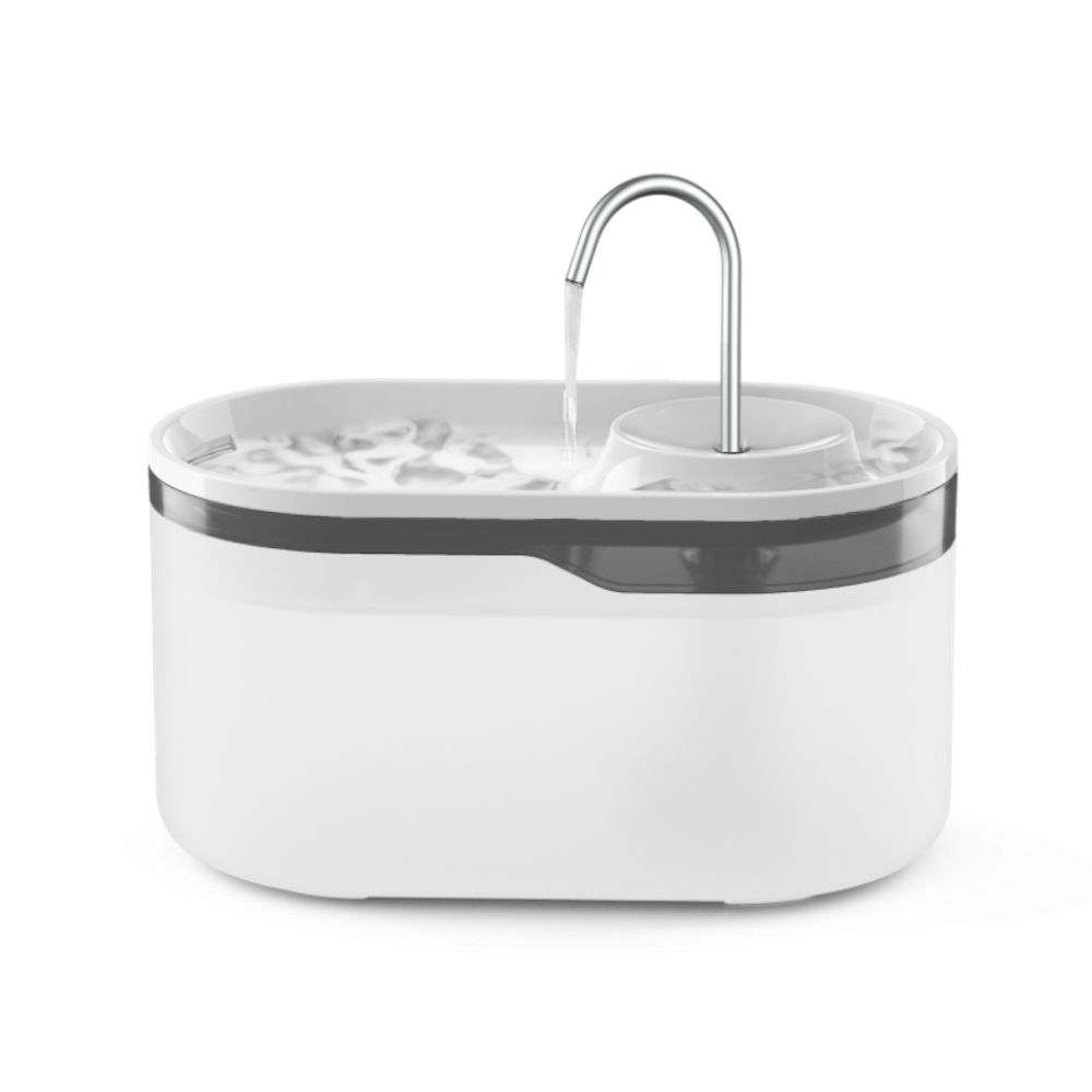 TikPaws TK-WF116LS Smart Pet Water Fountain – 2.6L Smart Water Fountain with APP Control