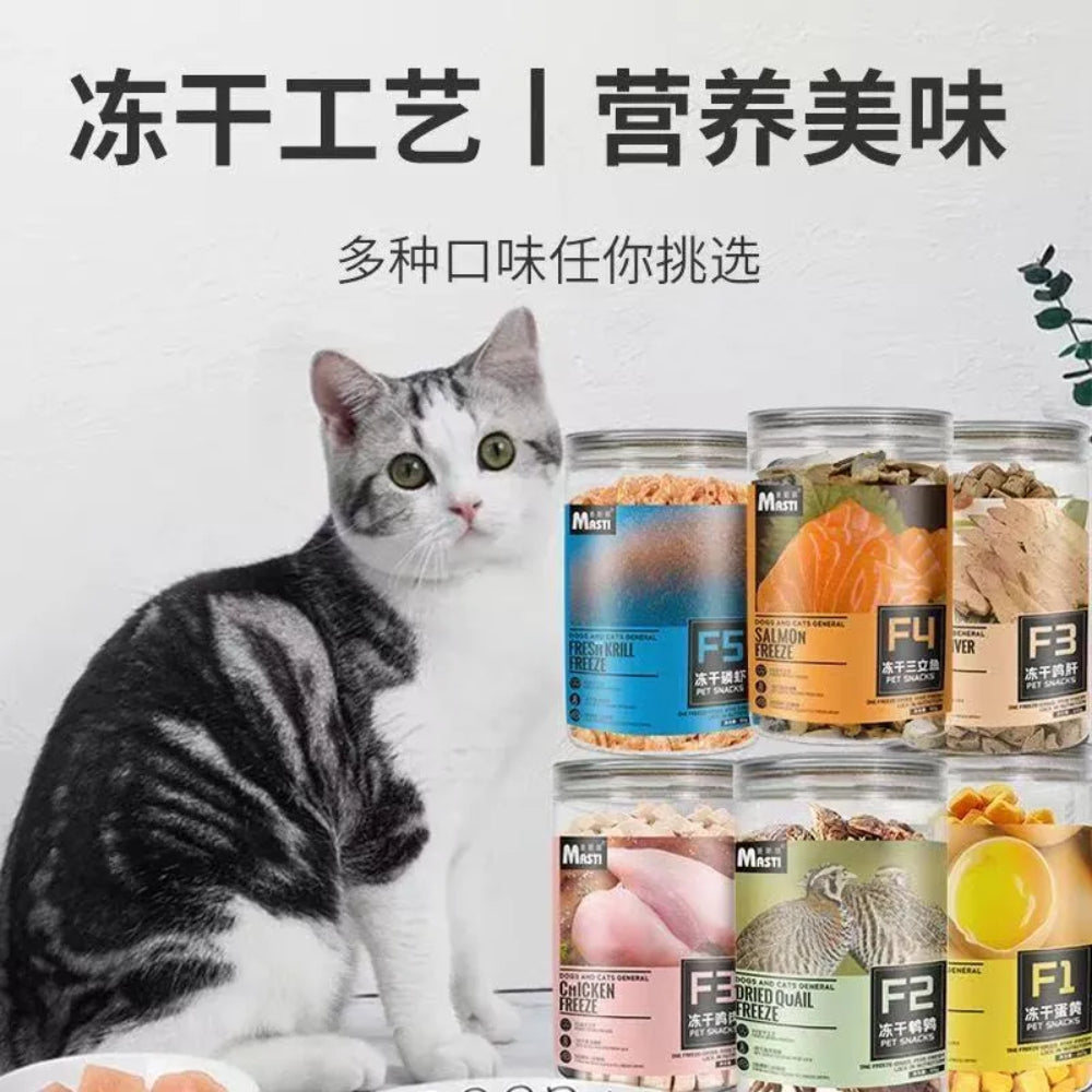 Masti Freeze-Dried Chicken-100gCan