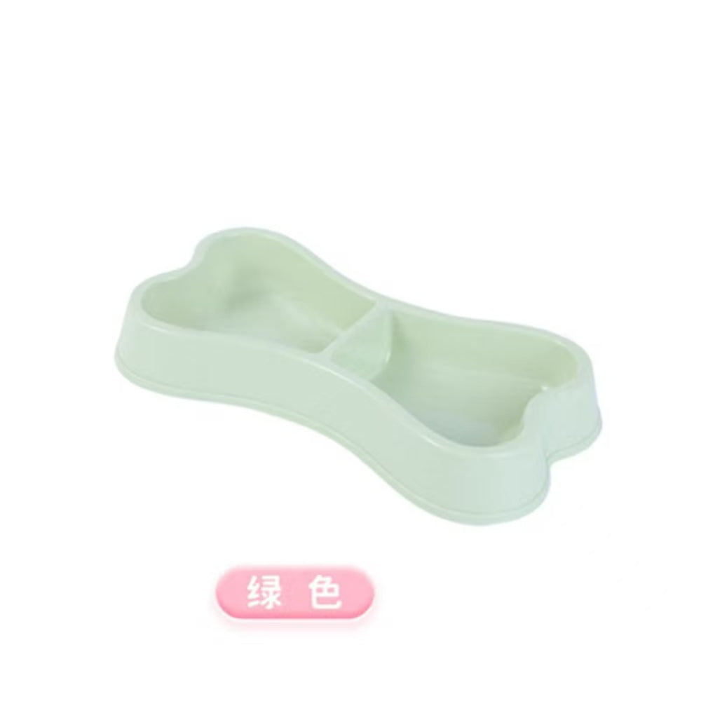 Double Pet Food Bowl – Non-Slip Dog & Cat Feeding Dish