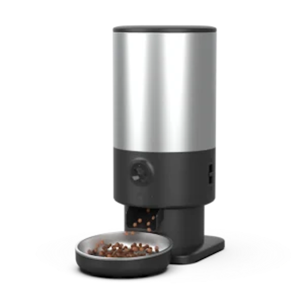 TikPaws PF09 Dual Smart Pet Feeder – 5L Automatic Dual Bowl Food Dispenser with 1080P Camera, Dual WiFi & Voice Recording
