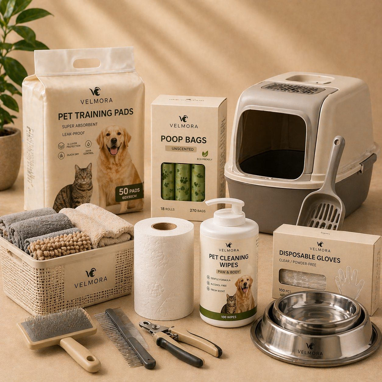 Grooming & Supplies