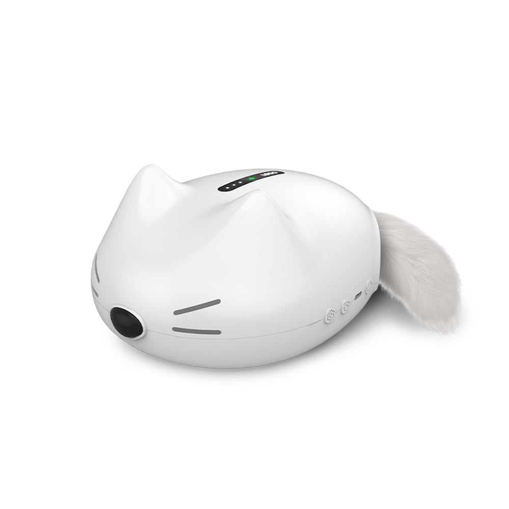 TikPaws CT1 Interactive Mobile Cat Toy 2026 – Automatic Rechargeable Laser Toy with Realistic Motion & Sound