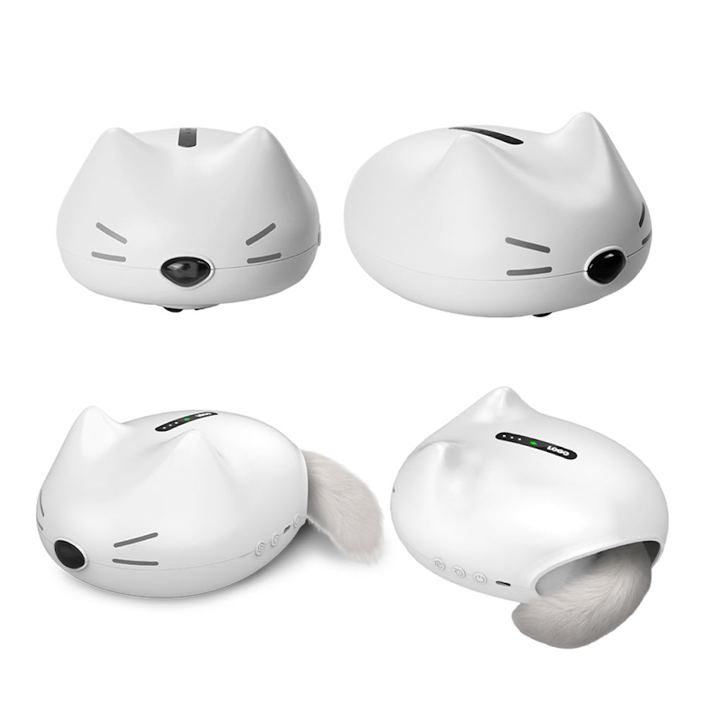 TikPaws CT1 Interactive Mobile Cat Toy 2026 – Automatic Rechargeable Laser Toy with Realistic Motion & Sound