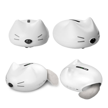 TikPaws CT1 Interactive Mobile Cat Toy 2026 – Automatic Rechargeable Laser Toy with Realistic Motion & Sound