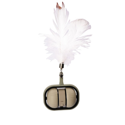 TikPaws CT2 Interactive Mobile Cat Toy – Automatic Rechargeable Feather Toy with 360° Motion & Obstacle Avoidance