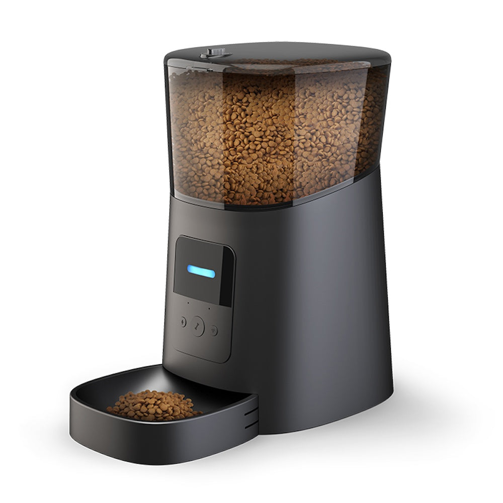PP005-Pro Smart Pet Feeder – Voice Recording & Smart Feeding Control