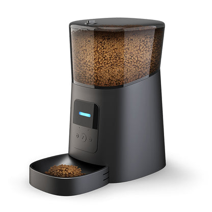 PP005-Pro Smart Pet Feeder – Voice Recording & Smart Feeding Control