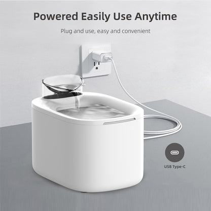 TikPaws TK-WF007L Automatic Pet Water Fountain – 4L Ultra-Quiet Water Fountain for Cats & Dogs