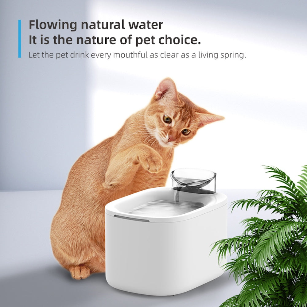 TikPaws TK-WF007L Automatic Pet Water Fountain – 4L Ultra-Quiet Water Fountain for Cats & Dogs