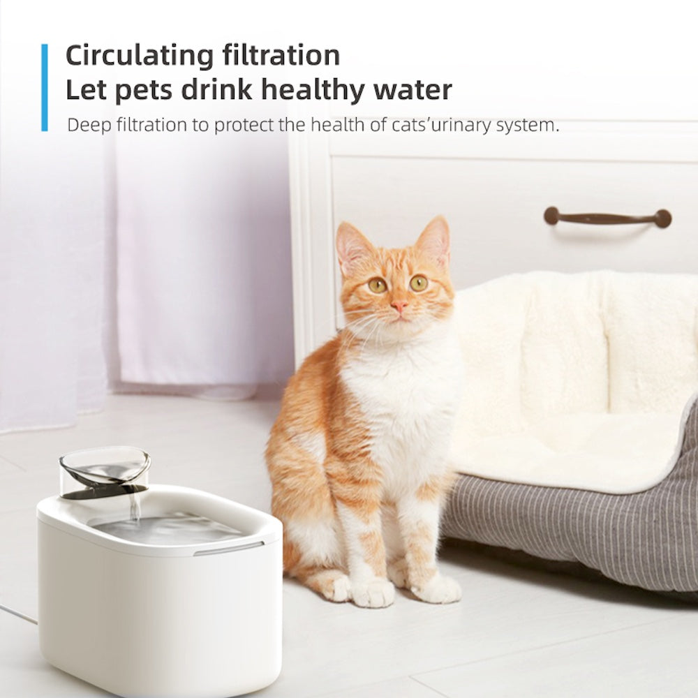 TikPaws TK-WF007L Automatic Pet Water Fountain – 4L Ultra-Quiet Water Fountain for Cats & Dogs