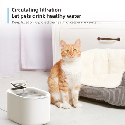 TikPaws TK-WF007L Automatic Pet Water Fountain – 4L Ultra-Quiet Water Fountain for Cats & Dogs