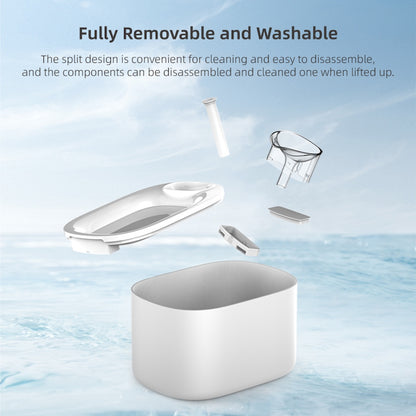 TikPaws TK-WF007L Automatic Pet Water Fountain – 4L Ultra-Quiet Water Fountain for Cats & Dogs