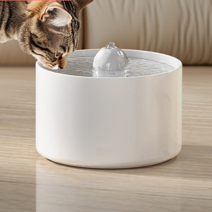 TikPaws TK-WF013 Ceramic Fresh WiFi Smart Water Fountain – 2L Ceramic Smart Fountain