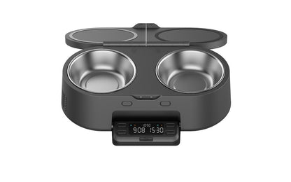 TikPaws WF01 Intelligent Wet Food Feeder 2026  – Dual Bowl Smart Wet Food Feeding Device with Freshness Protection