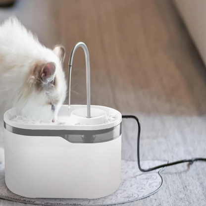 TikPaws TK-WF116LS Smart Pet Water Fountain – 2.6L Smart Water Fountain with APP Control