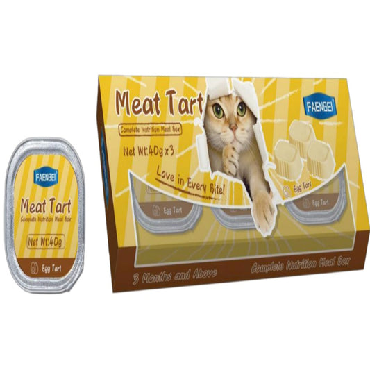 FAENBEI Tart  Chicken 40g*3pcs