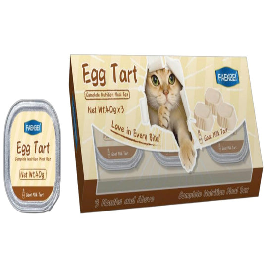 FAENBEI Tart  Egg 40g*3pcs