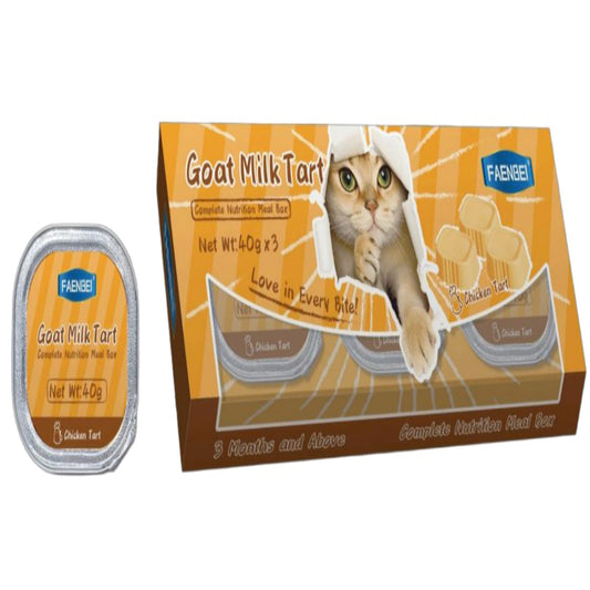 FAENBEI Tart   Goat Milk 40g*3pcs