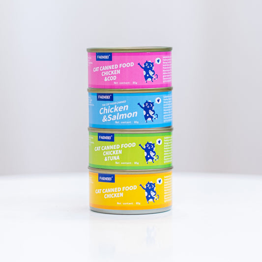 The Cat Food  Canned Broth / Jelly   Chicken (Broth) 85g