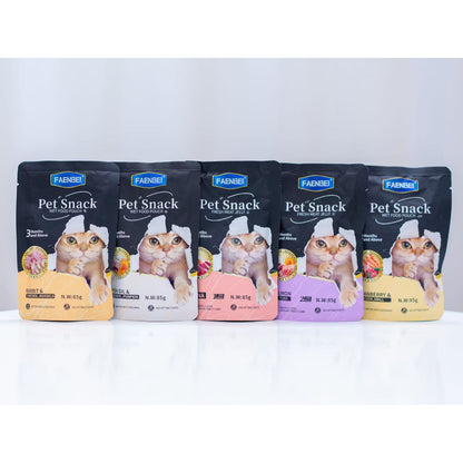 Pet Snack Wet  Food Pouch 85g*12pcs