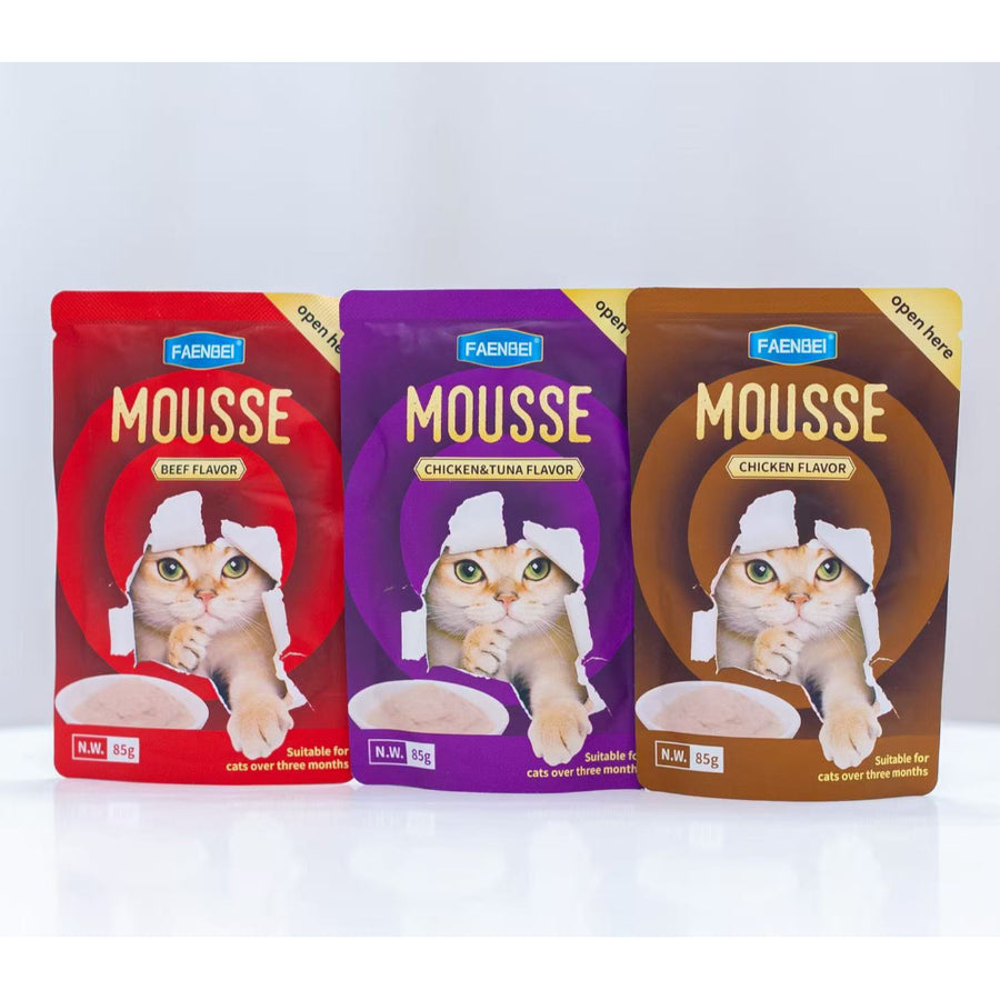 Mousse Pouch  85g*12pcs