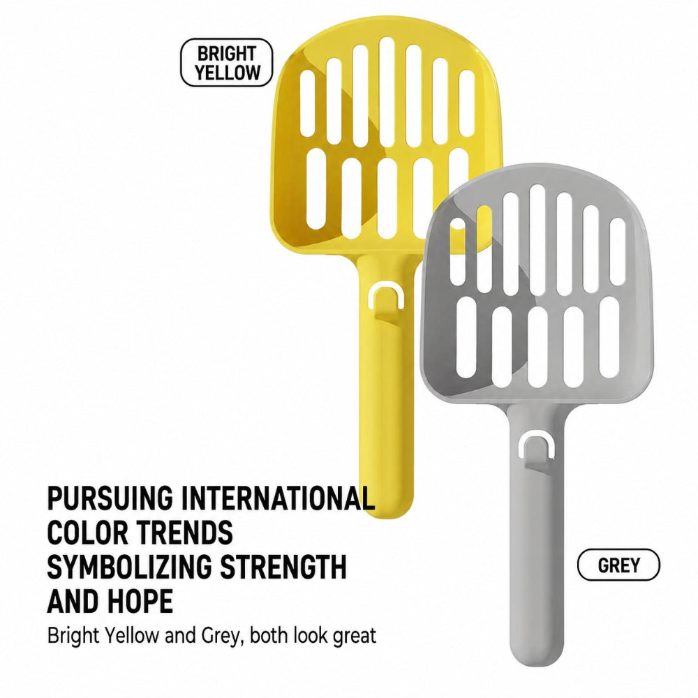 Premium Cat Litter Scoop – Large Capacity & Fast Sifting Design