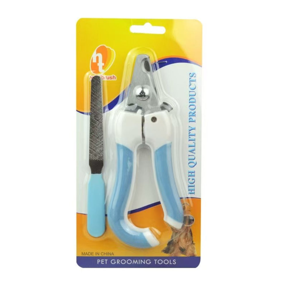 Pet Nail Clipper Set with File
