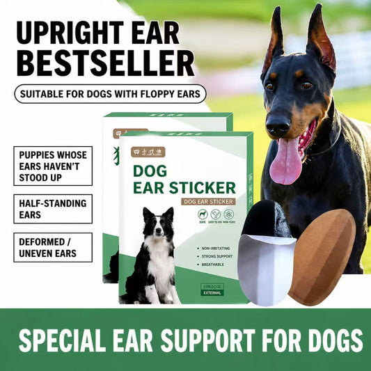 Dog Ear Support Patch | Upright Ear Trainer for Dogs