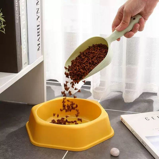 Hexagonal Pet Bowl – Non-Slip Dog & Cat Feeding Dish (Large Size)