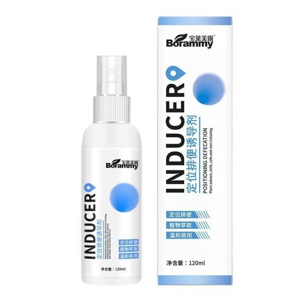 Pet Potty Training Inducer Spray 120ml – Toilet Training Attractant for Dogs & Cats