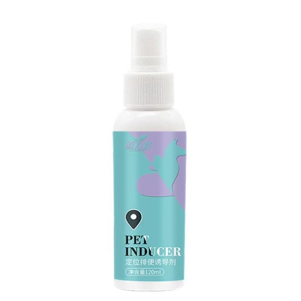 Pet Toilet Training Inducer Spray 120ml – Positioning Attractant for Dogs & Cats