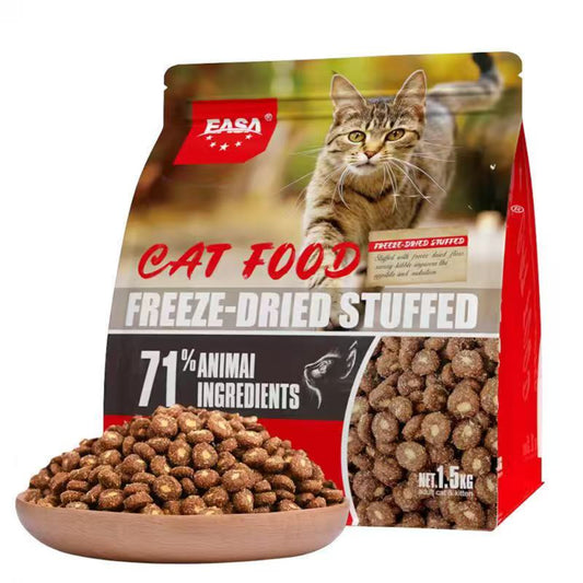 EASA Freeze-Dried Stuffed Cat Food 1.5kg