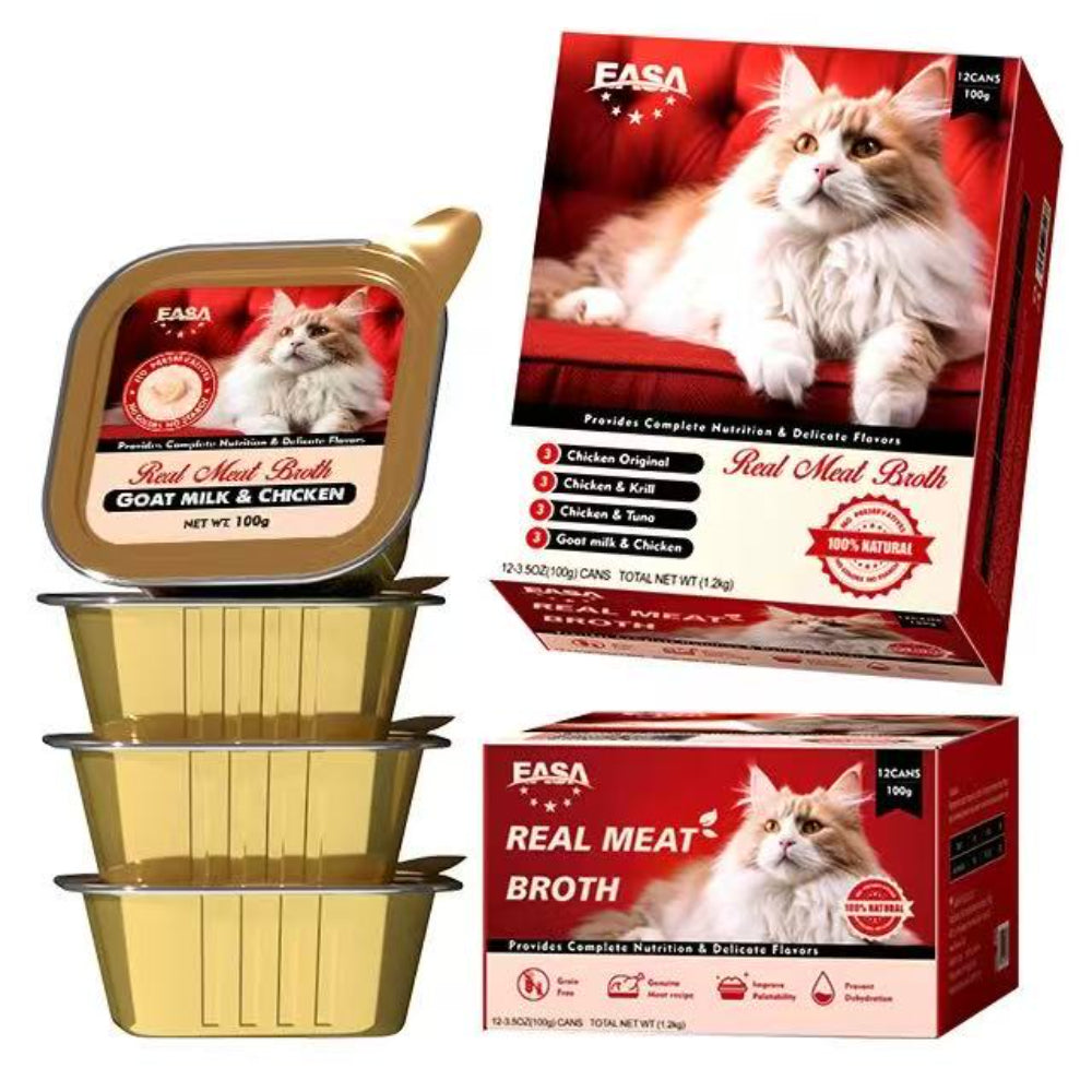 EASA Freeze-Dried Stuffed Cat Food 1.5kg