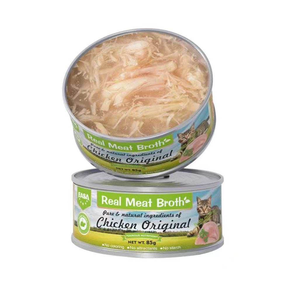 EASA Real Meat Broth Cat Food – Chicken Series (85g)
