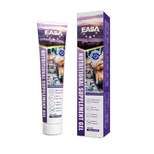 EASA Nutritional Supplement Gel for Cats & Dogs – Vitamin & Mineral Support (120g)
