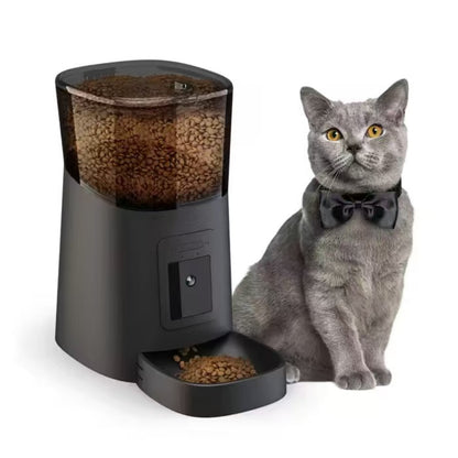 Smart Pet Feeder 1080P Camera WiFi Automatic 6L App Control (PP003 Pro)