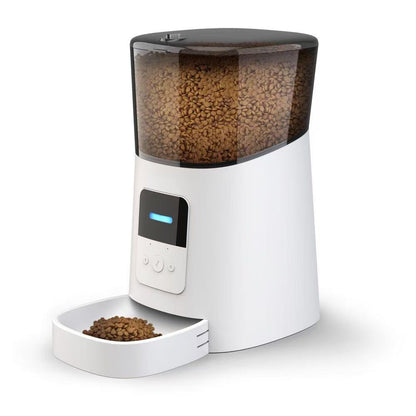 Smart Pet Feeder WiFi Automatic 6L App Control No Camera (PP005 Pro)