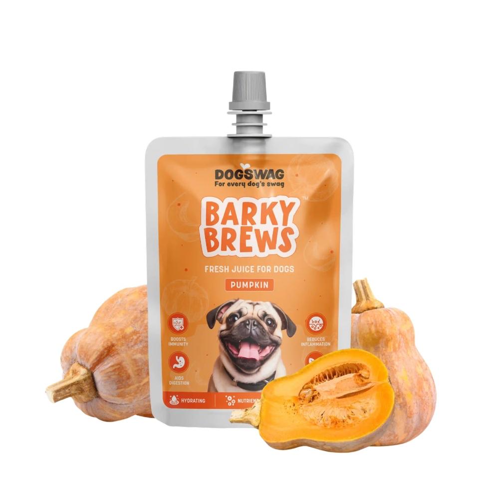 Pumpkin Brew for Dogs