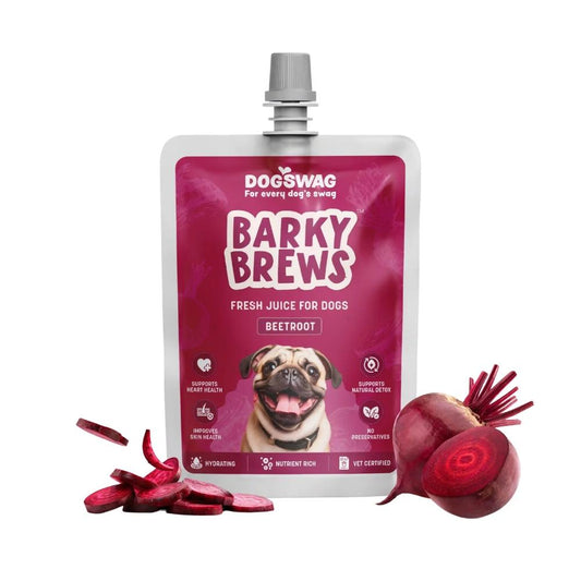 BEETROOT BREW FOR DOGS