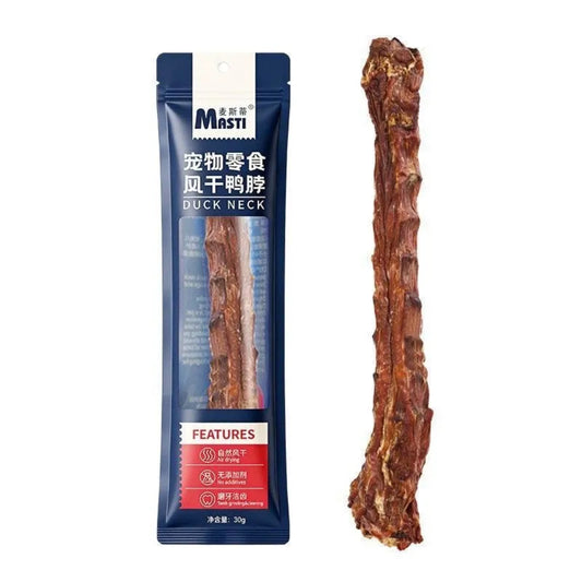 Masti-Dried Duck Neck-Single Piece Pack