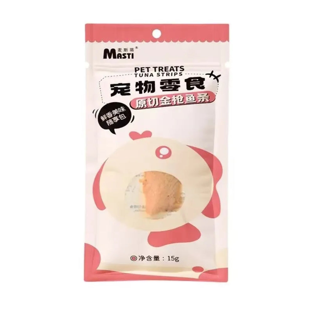 Masti -Fresh Cut Tuna Fillets-15g