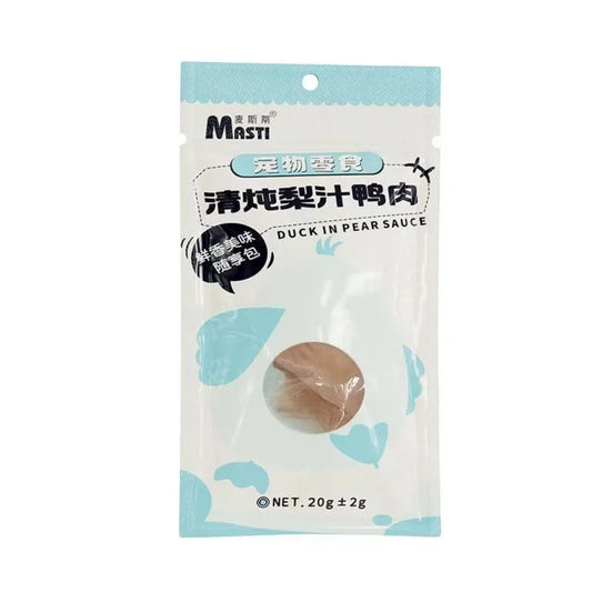 Masti Braised Duck with Green Pear sand Juice-20g