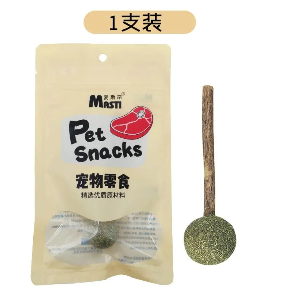 Masti-Mouth Mint Lollipop-Single Piece