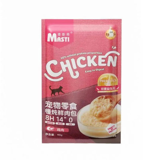 Masti Slow-Stewed Fresh Meat Buns-Chicken-90g