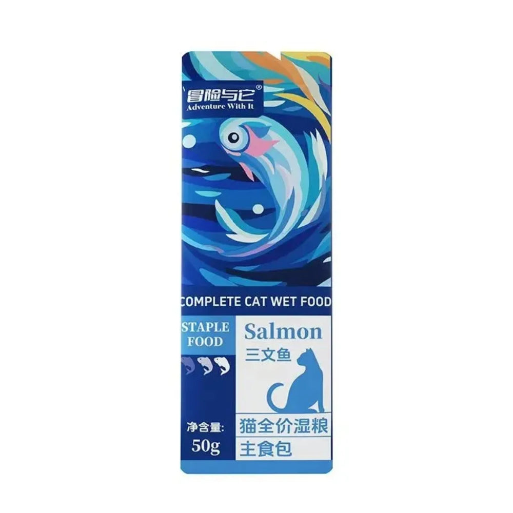 Adventure with It-Staple Meal Package Salmon-50g