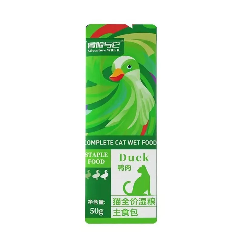 Adventure-StapleMealPackage-Duck Meat-50g