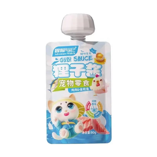 Adventure with It-Lizi Sauce-Chicken Tuna-90g