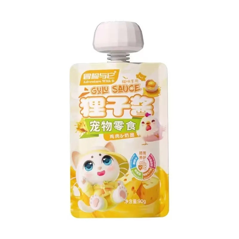 Adventure with It-Lizi Sauce-Chicken Cheese-90g