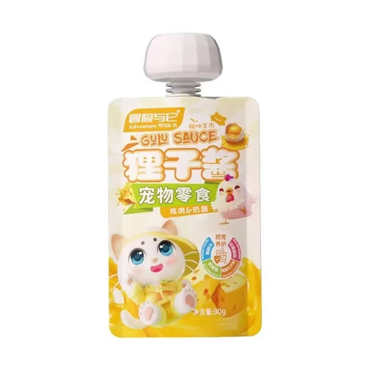 Adventure with It-Lizi Sauce-Chicken Cheese-90g